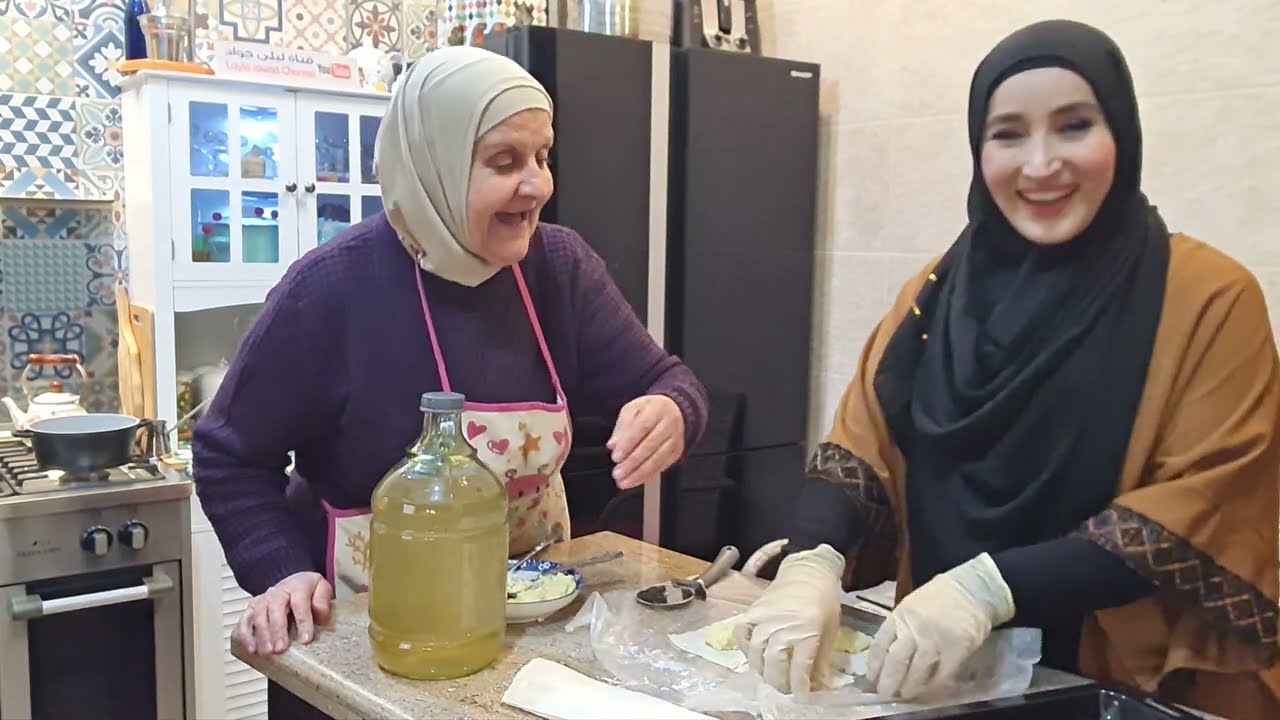 أسهل طريقة لعمل الوربات بالقشطة 😉