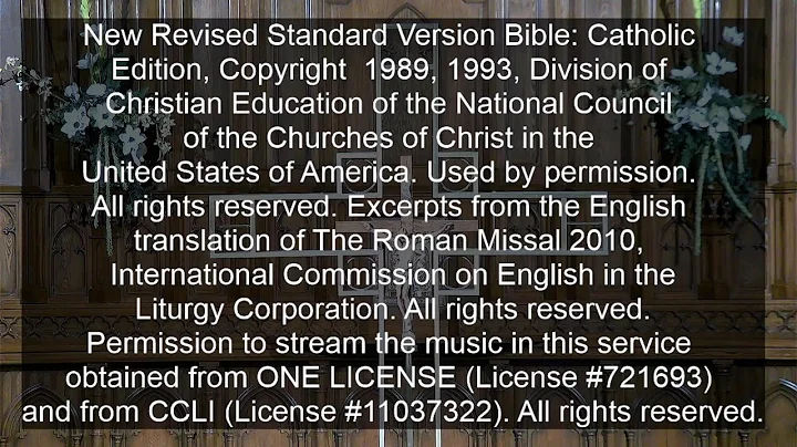 Monday in the 3rd Week of Advent | 8:30AM Mass | December 15 | Mass for the Homebound