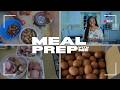 Meal prep with me//Spend a day with me/BATCH COOKING/MONTHLY MEAL PREP  #cooking #mealprep #food 