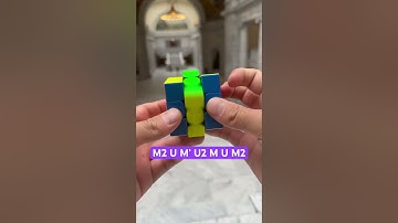 Learn CFOP PLL | U Perm #1