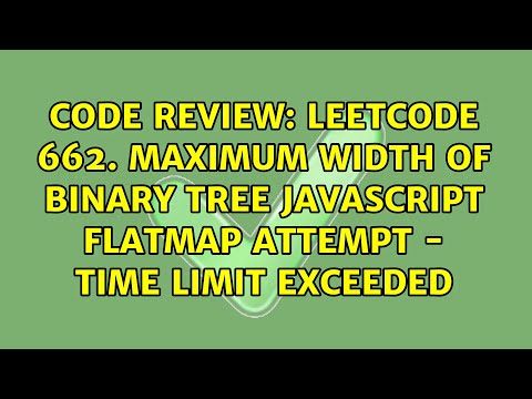 Leetcode 662. Maximum