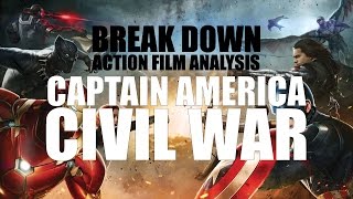 Captain America: Civil War - Break Down: Action Film Analysis