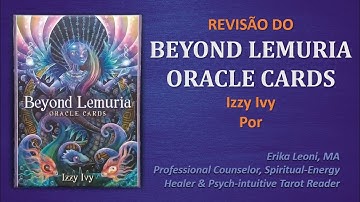 BEYOND LEMURIA ORACLE CARDS REVISÃO -PORTUGUÊS- Izzy Ivy, flip through
