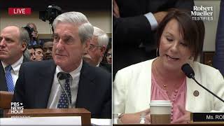 Watch Rep. Martha Robys Full Questioning Of Robert Mueller Mueller Testimony