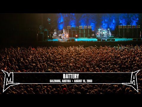 Metallica: Battery (MetOnTour - Salzburg, Austria - 2003) Thumbnail image