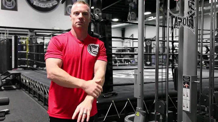 TapouT Burlington - Lifting weights with Steve Fox...