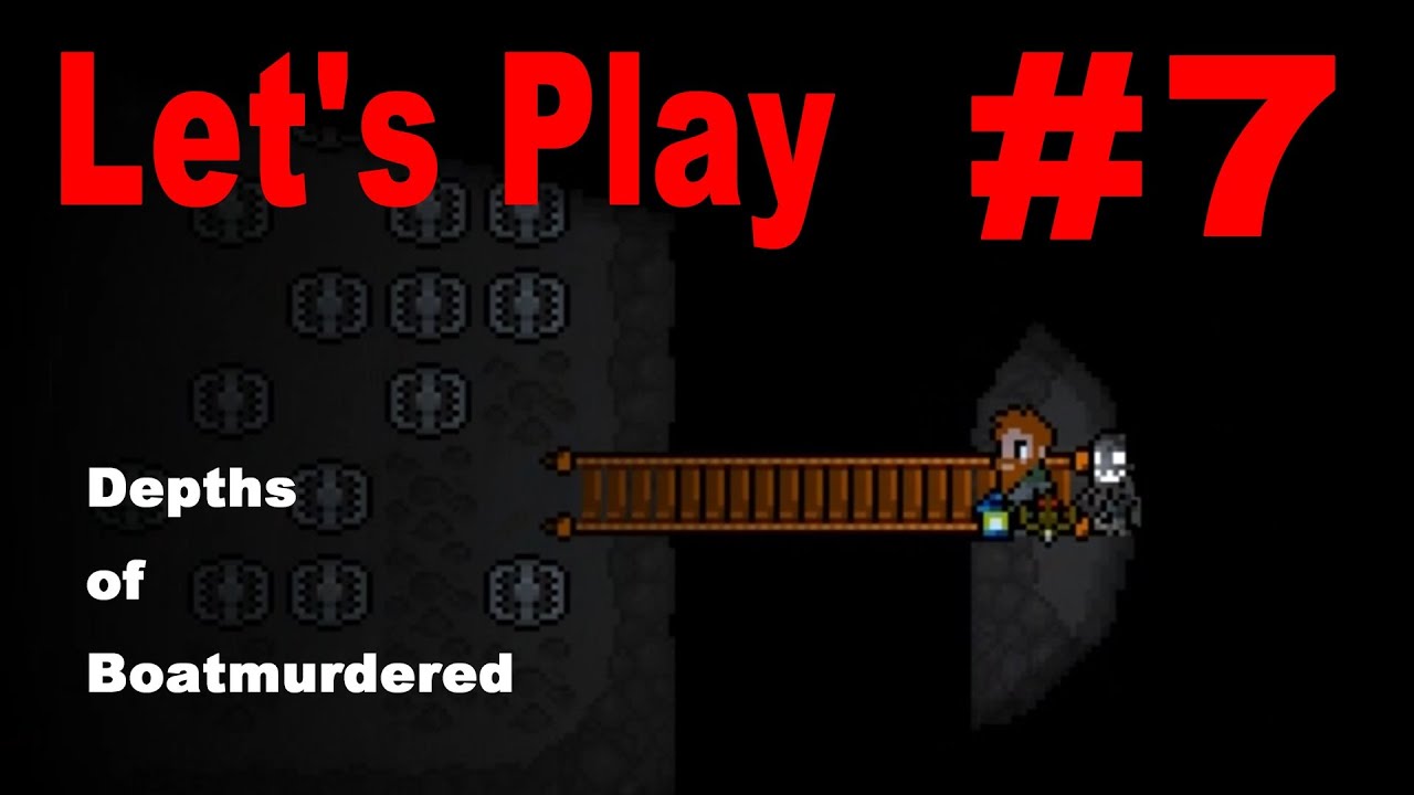 7【謎のホラーゲーム】Depths of Boatmurdered 実況プレイ YouTube