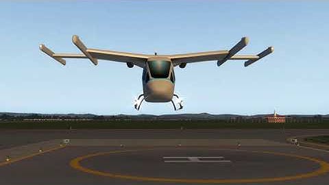 Embraer eVTOL Simulator