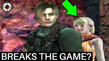 How Resident Evil 4 Breaks when Ashley is Turned On and Off