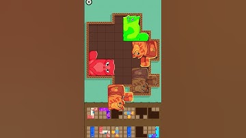 Funny Puzzle Cats 112 #shorts