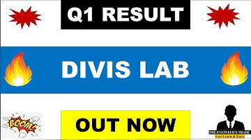 Divis Lab Q1 Results 2026 | Divis Lab Results Today | Divis Lab Share Latest News 