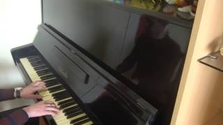 Video thumbnail of "Tigran mansurian- hin oreri erg@ (piano cover)"