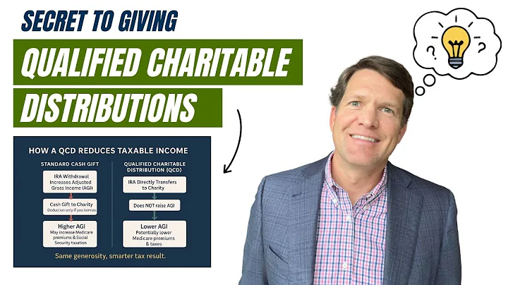 Qualified Charitable Distributions (QCDs): The Secret Way to Lower Taxes with Charity Donations!