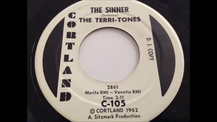 Terri-Tones The Sinner 1962