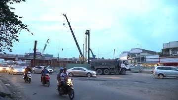 TP Hồ Chí Minh: Tạm ngừng thi công dự án hầm chui An Sương khu vực cửa ngõ phía Tây Bắc