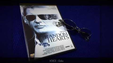 Gaku：映画予告ナレーション｜RANDOM HEART ランダムハーツ（再録）