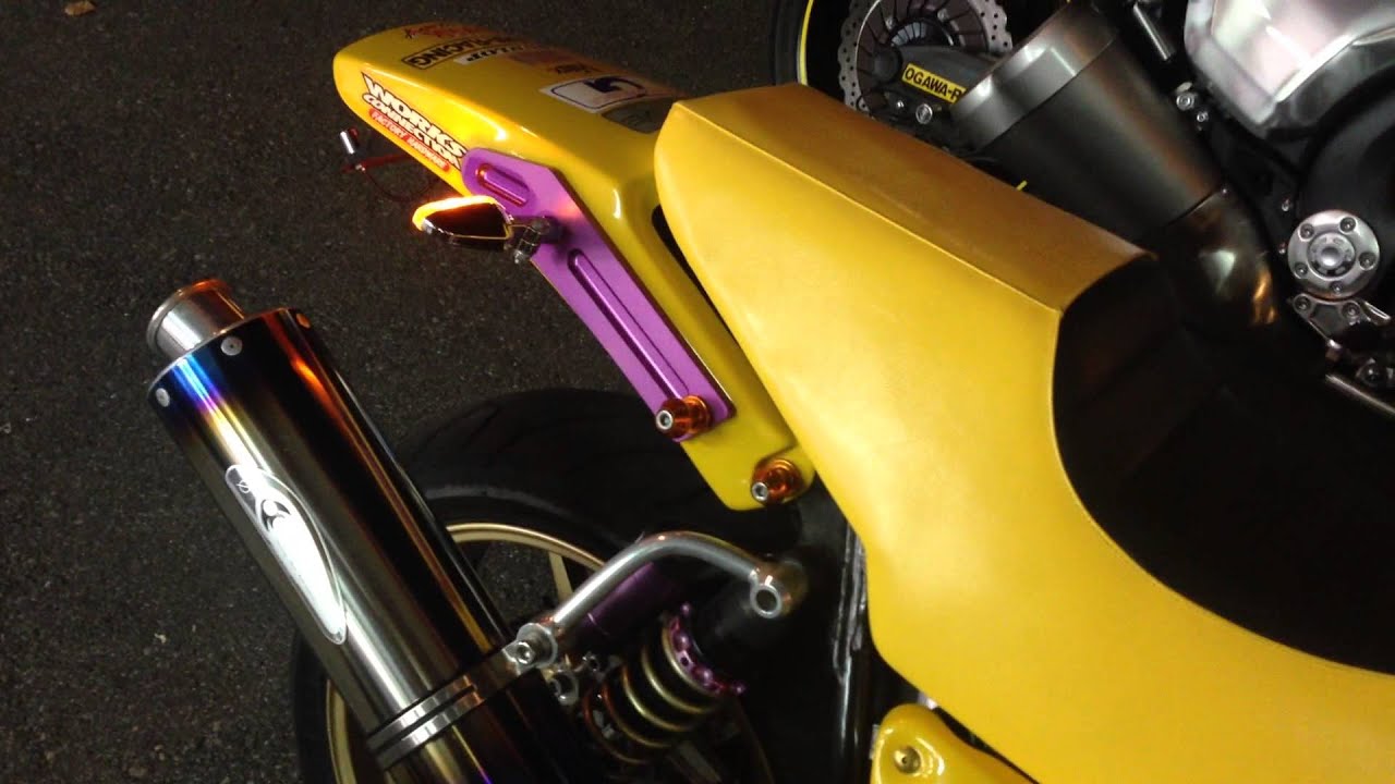 V-MAX1200 Kファクトリー チタンマフラー サウンド - YouTube