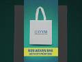 DTF Magic on Non-Woven Bags! 💥 DTF Printed Bags That Speak Your Brand! #bags #viralvideo #shorts