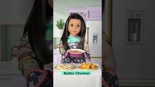 Kavi&#39;s Favorite Indian Dishes! | Celebrate AAPI Heritage Month | American Girl #Shorts