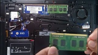 How to Add/Upgrade RAM on HP EliteBook 840 G1 G2 G3 Laptop | Step by Step Tutorial