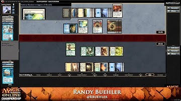 2013 Magic Online Championship Round 1: Bing Luke vs. Hannes Kerem (Cube Draft)