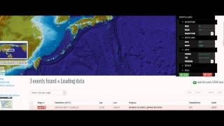 Closer Look At The Unusual 7.8 Bonin Island Japan Earthquake
The Combination Of Its Depth And Strength Make It One Of A Kind
www.seismicportal.eu Closer Look At The Unusual 7.8 Bonin Island Japan Earthquake