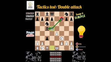 🎯 Double Attack 🔴 One Move, Two Targets!🔥♟️