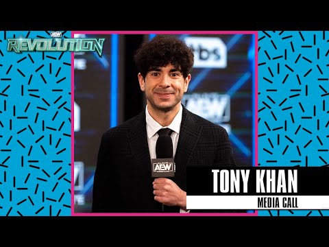 Tony Khan AEW Revolution 2024 Media Call