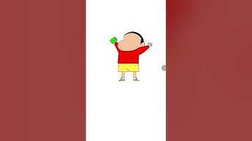 Made Shinchan using Python Turtle. Isn’t he cute? #shinchan #python #coding #animation
