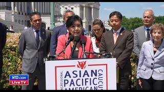 LIVE: CAPAC Members and House Democrat Leader Celebrate Asian & Pacific American Heritage Month