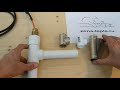 Как правильно вводить греющий кабель внутрь трубы