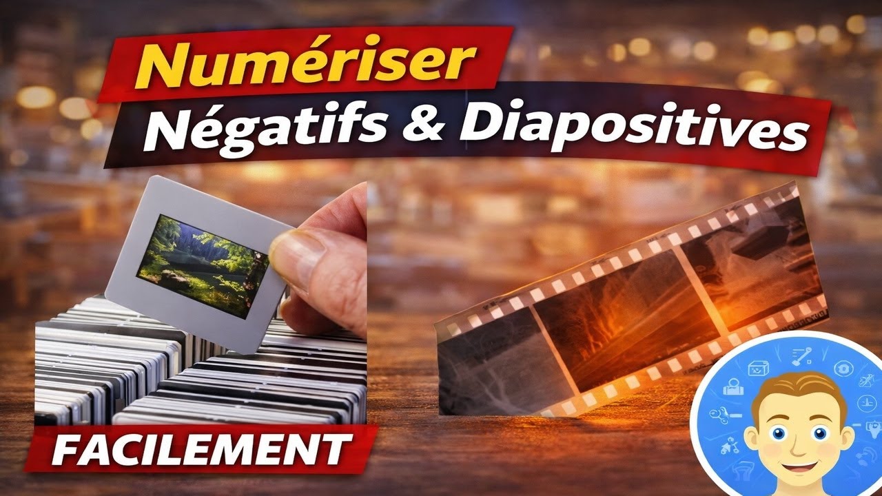 Numérise tes négatifs et diapos facilement (méthode simple) YouTube — free download
