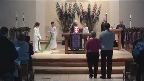 Entire Mass - First Sunday of Advent - November 27, 2011