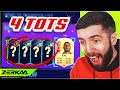 4 TOTS PLAYERS IN 1 PACK! (FIFA 21 Pack Opening)