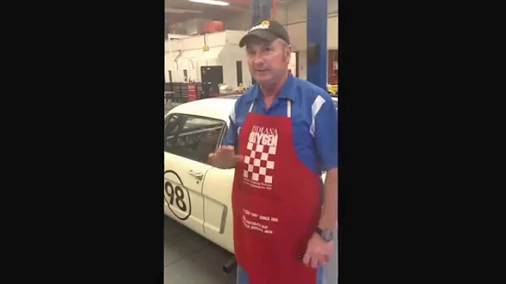 Shelby Instructor and Indy Car Builder, Tony Whitw...