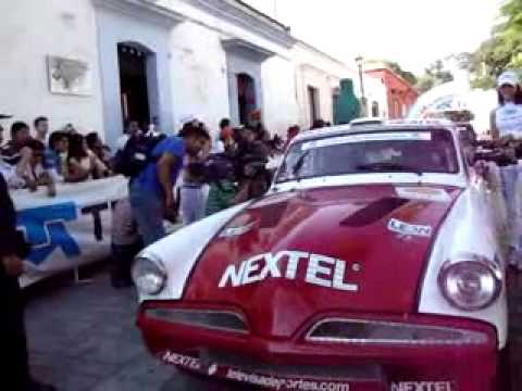 Carrera Panamericana 2010 - Oaxaca