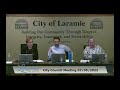 Laramie City Council votes to create police advisory board