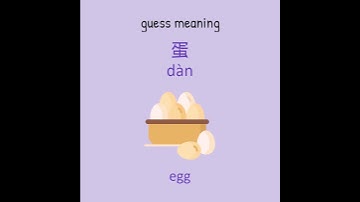 Learn Chinese Characters in 1/4 minute | Fun Chinese Game | Happy Learning | 2021.06.03 (b)