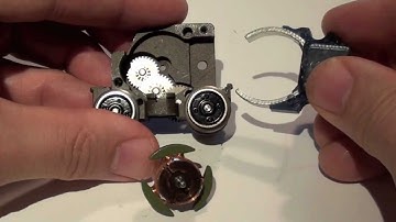 Marklin Digital Conversion - Part 2 (installing a DC magnet in a 3-pole LFCM motor)