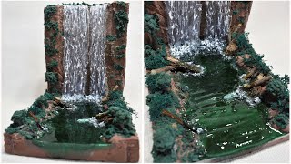 How to make Ultra Realistic model of Waterfall and River