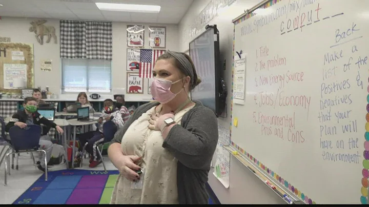 Ms. Haleigh Walden is the Valley's Top Teacher - Midtown Elementary School, Madison AL