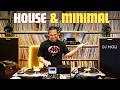 Groovy HOUSE &amp; MINIMAL VINYL Mix  - DJ MOLI Vinyl Only Mix  | Lulo Records HIFI 4k
