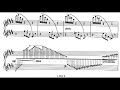 モシュコフスキ：ワルツ ホ長調(3つの小品op.34より第1番)