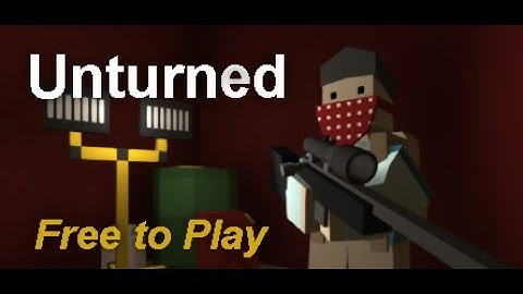 Unturned Map Editing | Mall Safezone | Ep1 | S1