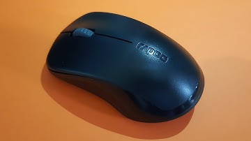 Rapoo 1620 Wireless Mouse Review (With Logitech Comparison)