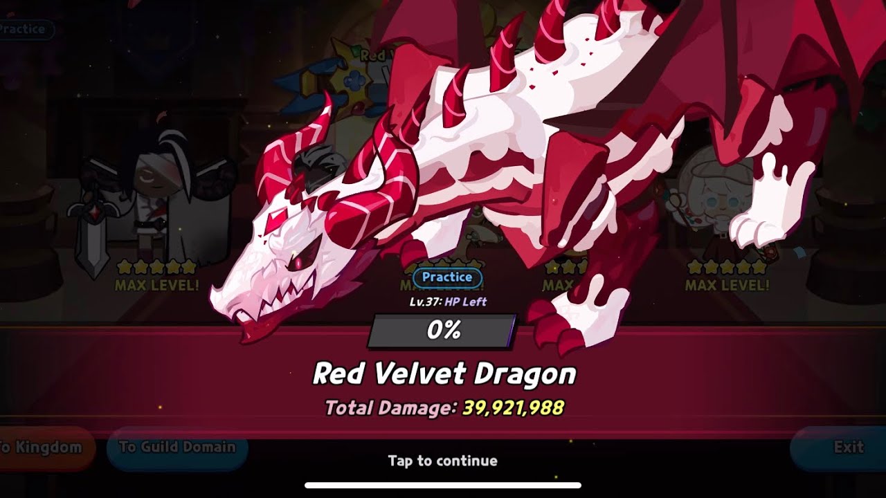 Solo up to level 40+ Guild Boss with Crunchy chip cookie solo comp ...