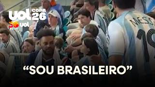 ARGENTINA X CABO VERDE: CABO-VERDIANO CHAMA ARGENTINOS PRO EMBATE E SE JUSTIFICA: ‘SOU BRASILEIRO’