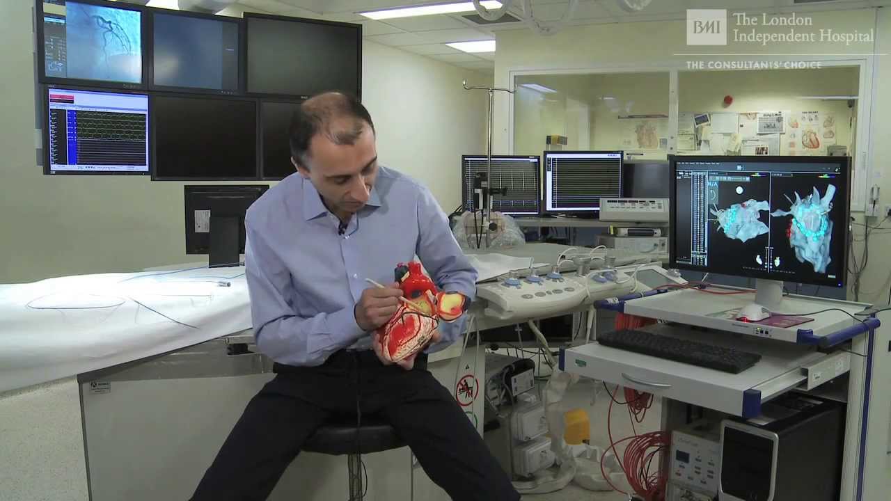 Catheter Ablation Dr Mehul Dhinoja Consultant Cardiologist