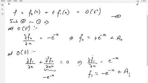 Lec 12: Matched Asymptotics (part 1/3)