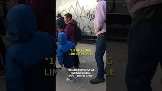 [US Mexico Border Crossing] Skip Line At Tijuana Mexico Border - [POV SENTRI] 🇲🇽 #shorts